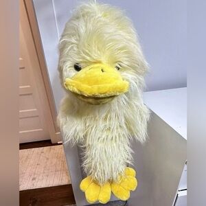 Vtg BOINGERS Duck Chrisha Creations 2000 Rare Bouncy W/ Sound Stuffed Animal Toy